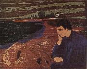 Edvard Munch Envy oil painting